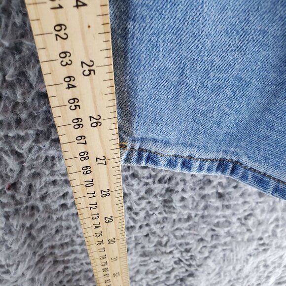 Mutual Weave Jeans Mens 60X30 Light Blue The Athletic Flex Stretch Denim - Picture 6 of 12